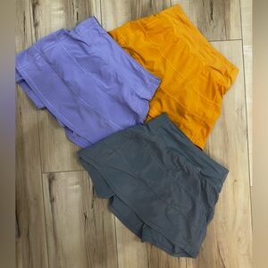 Lululemon Pace Rival Skort Size 0 Bundle
